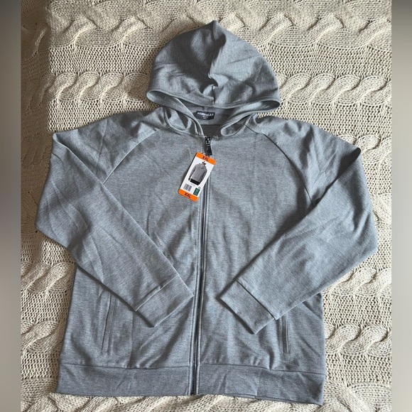 32 degrees men’s hoodie zip sweater - Picture 1 of 3
